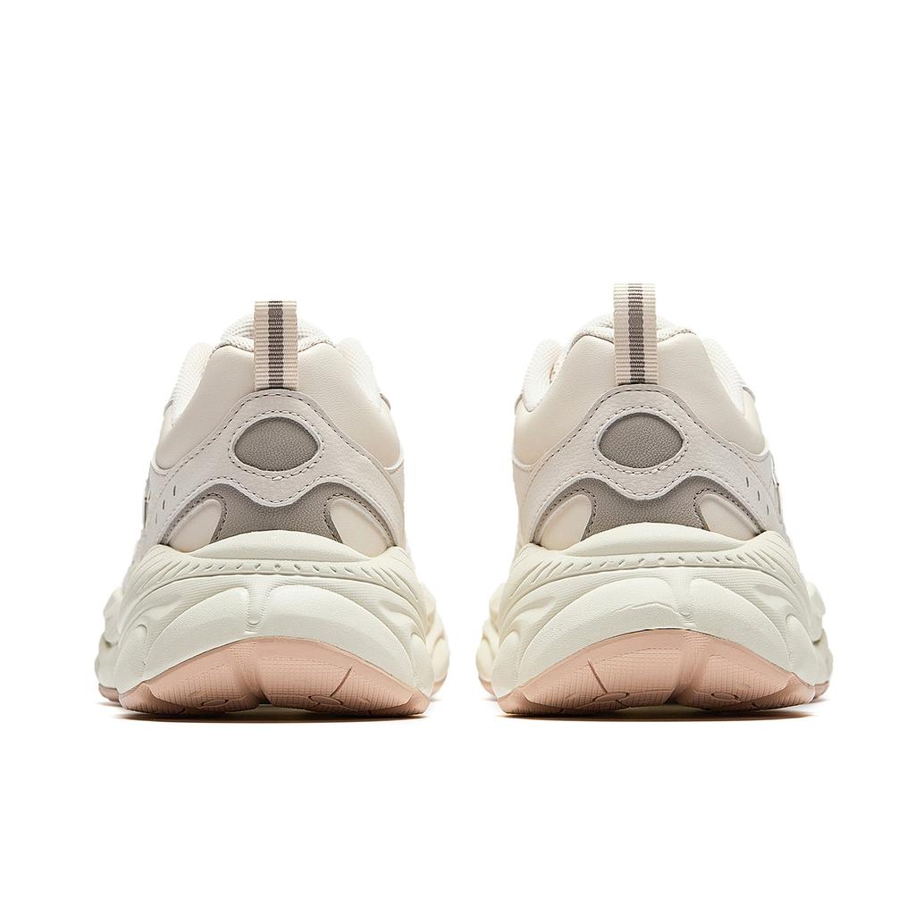 Anta Sunlight Low top Casual Shoes Women's White Rice Gray 922548802-5