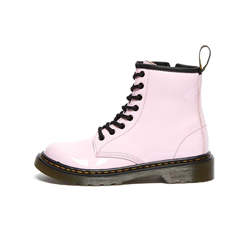 Dr. Martens Junior 1460 Zipper Boots Light Pink Kids Boots 26601322