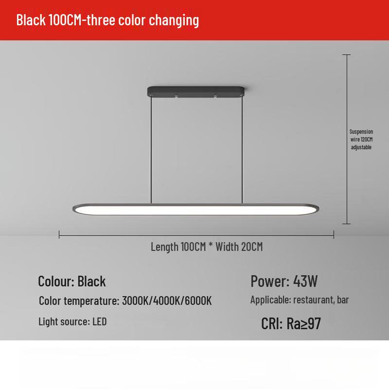 Mengpao Eye-Protection Pendant Light