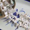 Baroque Freshwater Pearl Irregular Pipa Bead for DIY Jewelry and Hairpin Accessories