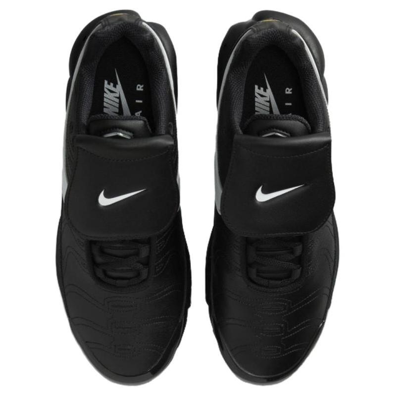 Nike Air Max Plus Tiempo Black White Women's Sneakers Casual Shoes HF0074-001