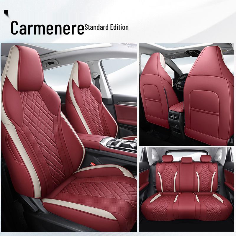 21-22 Sihao QX Five-Seater Full Coverage Seat Cover – All-Season Car Interior Decor