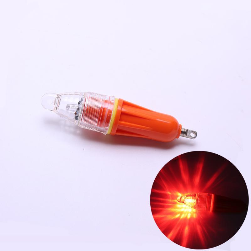 LED Underwater Deep Water Fishing Light 1Pc Flashing Waterproof Bait Lure Lamp for Professional Sea Anglers