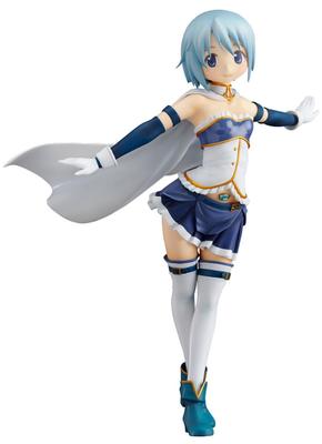 Puella Magi Madoka Magica Sayaka Miki skala PVC malowana wykończona (1/8 produktu)