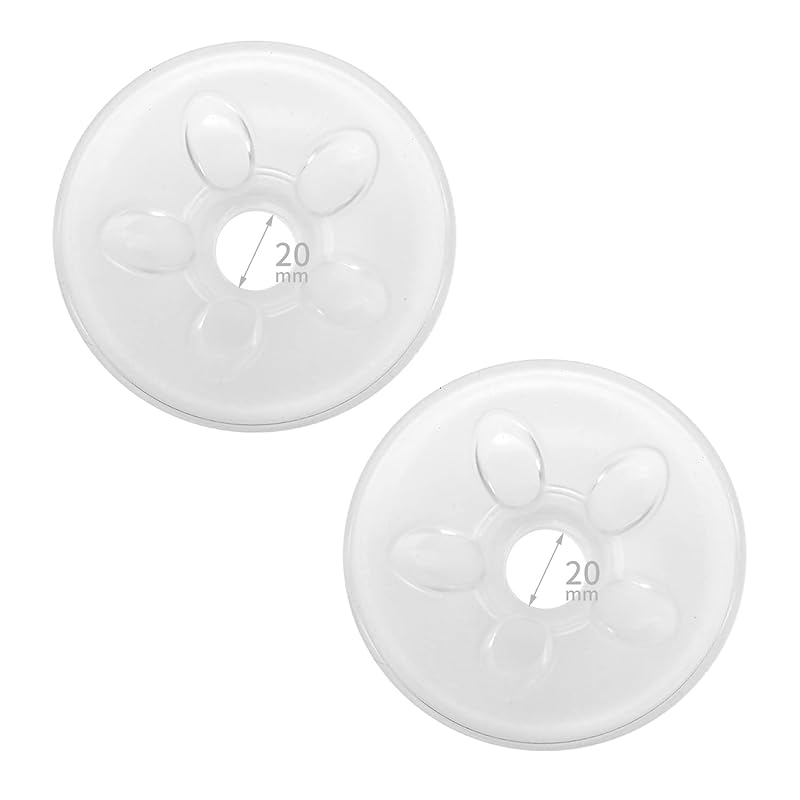 

Массажная накладка 20 мм, совместимая с насадками Philips Avent 30 мм и ameda 30,5, Замена вставки или насадки Avent 20mm（2pc）