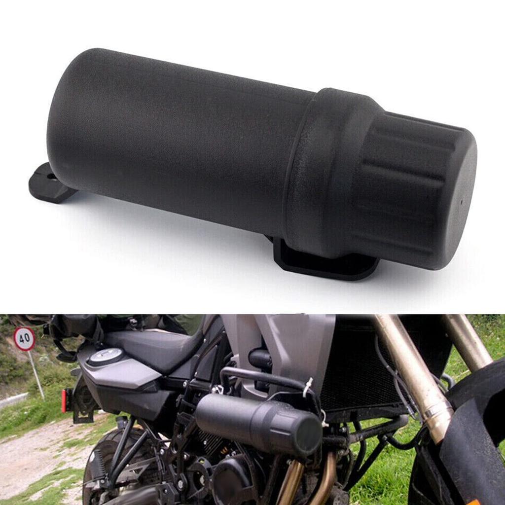 Motorcycle Tool Case Waterproof Tool Tube Mounting Type Tool Bottle Tool Holder Motorcycle Bottle Tube Type PP Material Motorcycle ATV UTV Truck