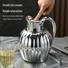 European Luxury Creative Thermos: 316L Stainless Steel Coffee Pot & Kettle.
