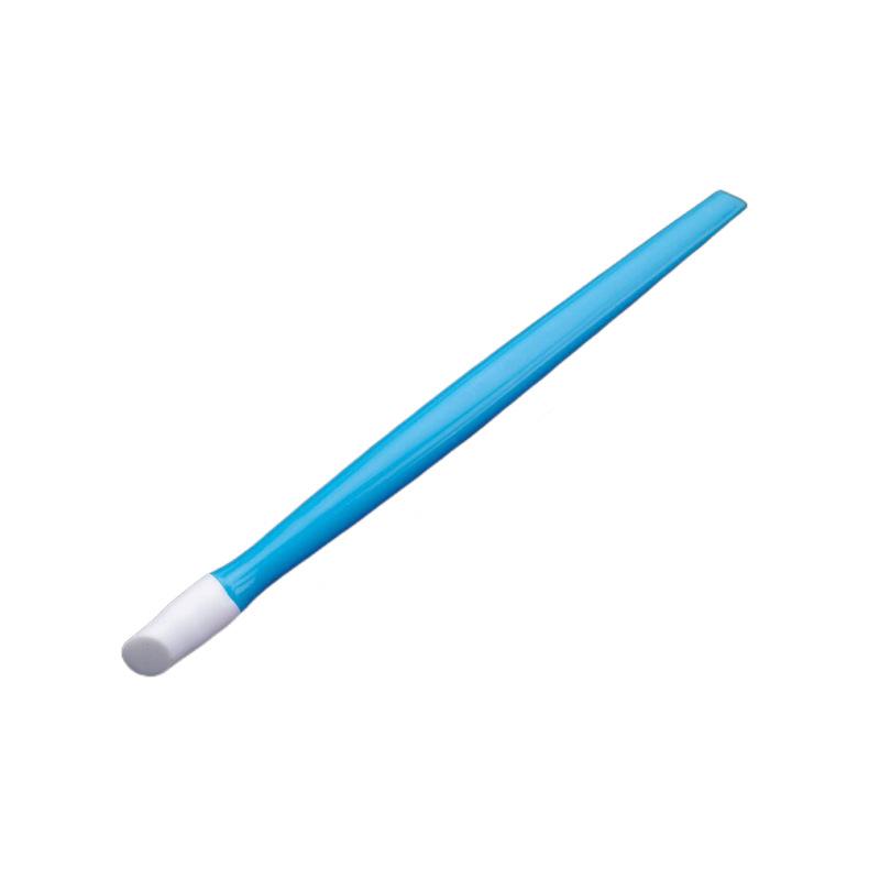 10 ks Soft zatlačovač nehtové kůžičky Plastová nálepka na nehty lisovací tyčinky Sada gumových nástrojů na nehty Příslušenství pro manikúru