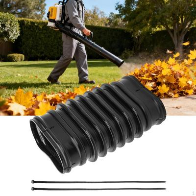 Soplador de Fuelle Tubo Flexible Accesorios Fácil de Usar Herramienta de Jardín Instalación Repuesto