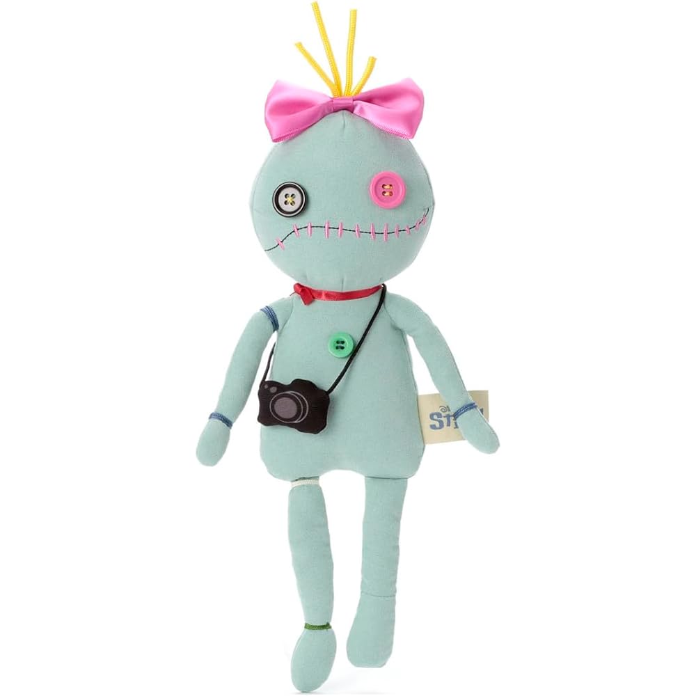 Takaratomy A.R.T.S Disney Character Lilo & Stitch Plush Toy Scrump 31cm Height Soft Stuffed Animal