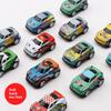 Alloy Car Toy Set With Pullback Function For Kids Educational Play And Gift