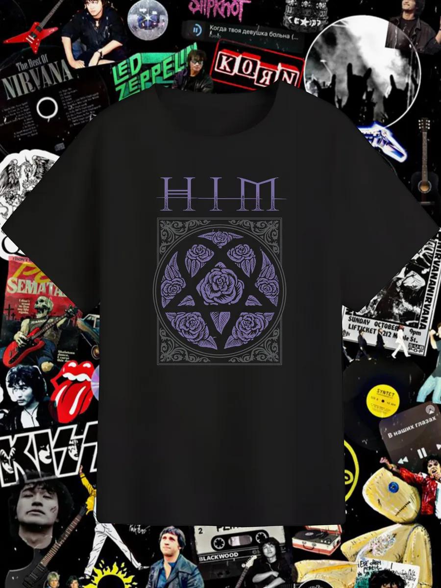 Оверсайз футболка с принтом в стиле y2k 4XL