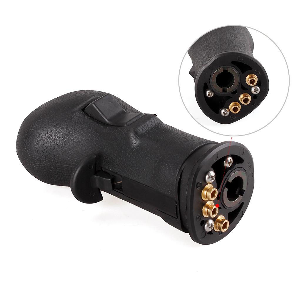 Volvo Truck Gear Shift Knob Handle Ball (20488052) - Car Modification Accessories