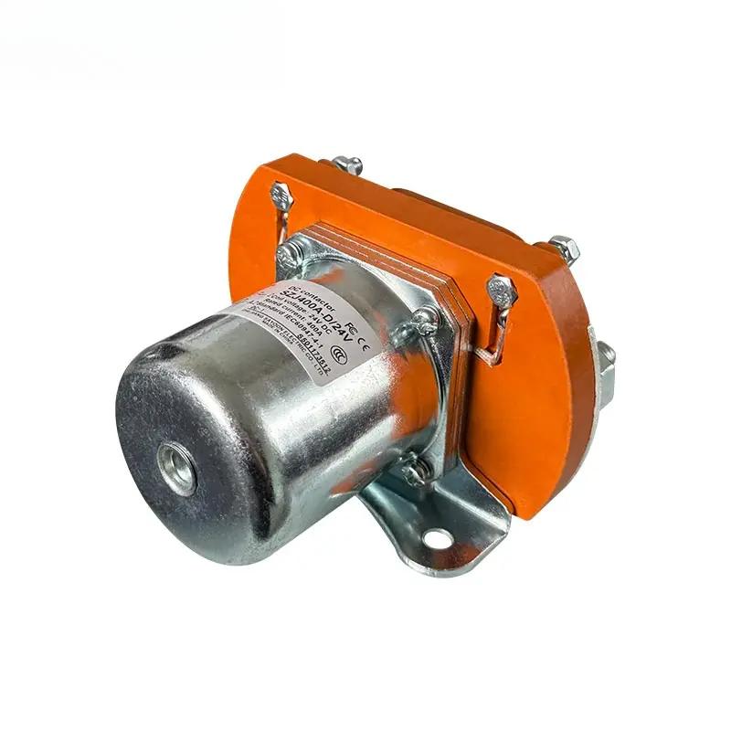 DC Contactor SZJ 50A 100A 200A 300A 400A 1NO 1NC 12V 24V 36V 48V 60V 72V 84V 120V Single Coil For Uninterruptible Power Supply