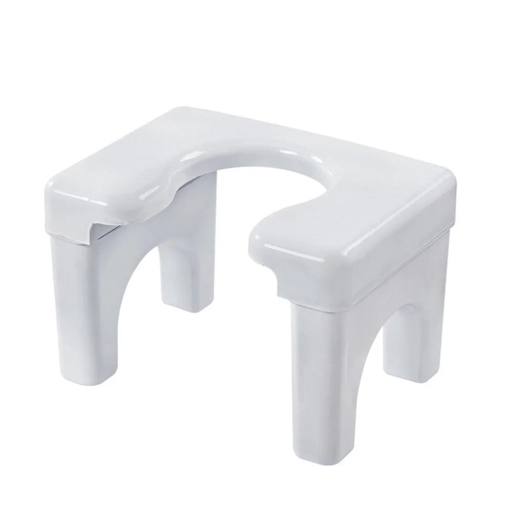 

Easy-to-Clean Toilet Stool Enjoy A Hassle-Free And Hygienic Bathroom Experience Bathroom Stool For Adults Toilet Seat white