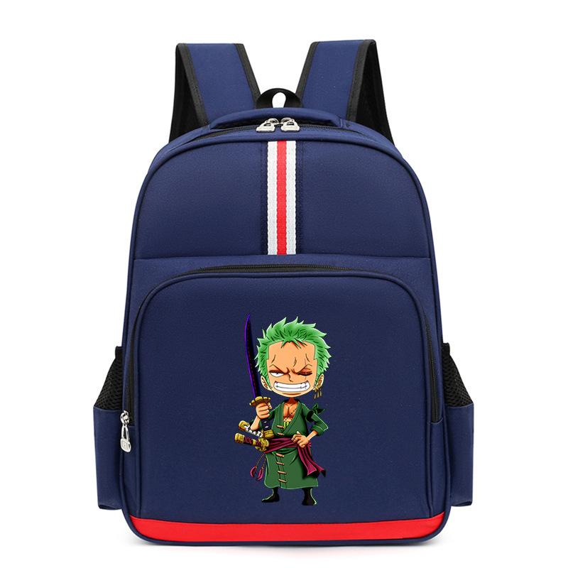 Animation Peripherie Druck Rucksack Grund- und Sekundarschule Schultasche