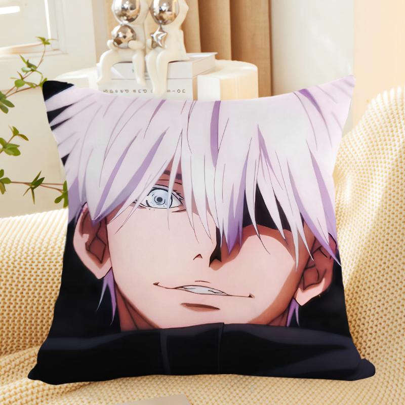 Jujutsu Kaisen Gojo Satoru Pillow anime twodimensional Fu Hei Huixia Youjie cos custom student dormitory pillow