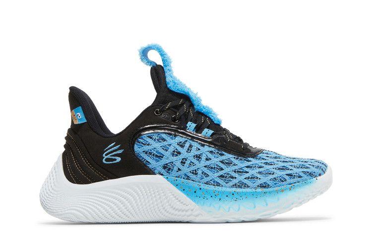 Sesame Street x Curry Brand Curry Flow 9 GS 'Street Pack - Cookie Mons