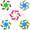 Non-Toxic Variety Fingertip Gyro Parent-Child Games Four-Link Bicycle Chain Top Decompression Toy Fidget Spinner Desk Toy