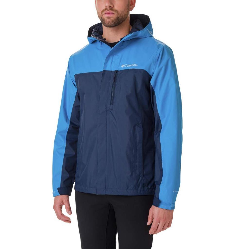 columbia pouring adventure ii mens waterproof jacket