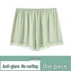 Women's Sheer Ice Silk Safety Shorts, Summer Lightweight No-Roll, Wear Inside or Out