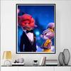 Disney Diamond Painting Zootopia Ball Theme Fan Art Cartoon Mosaic Diamond Cross Stitch DIY Gift Home Decor