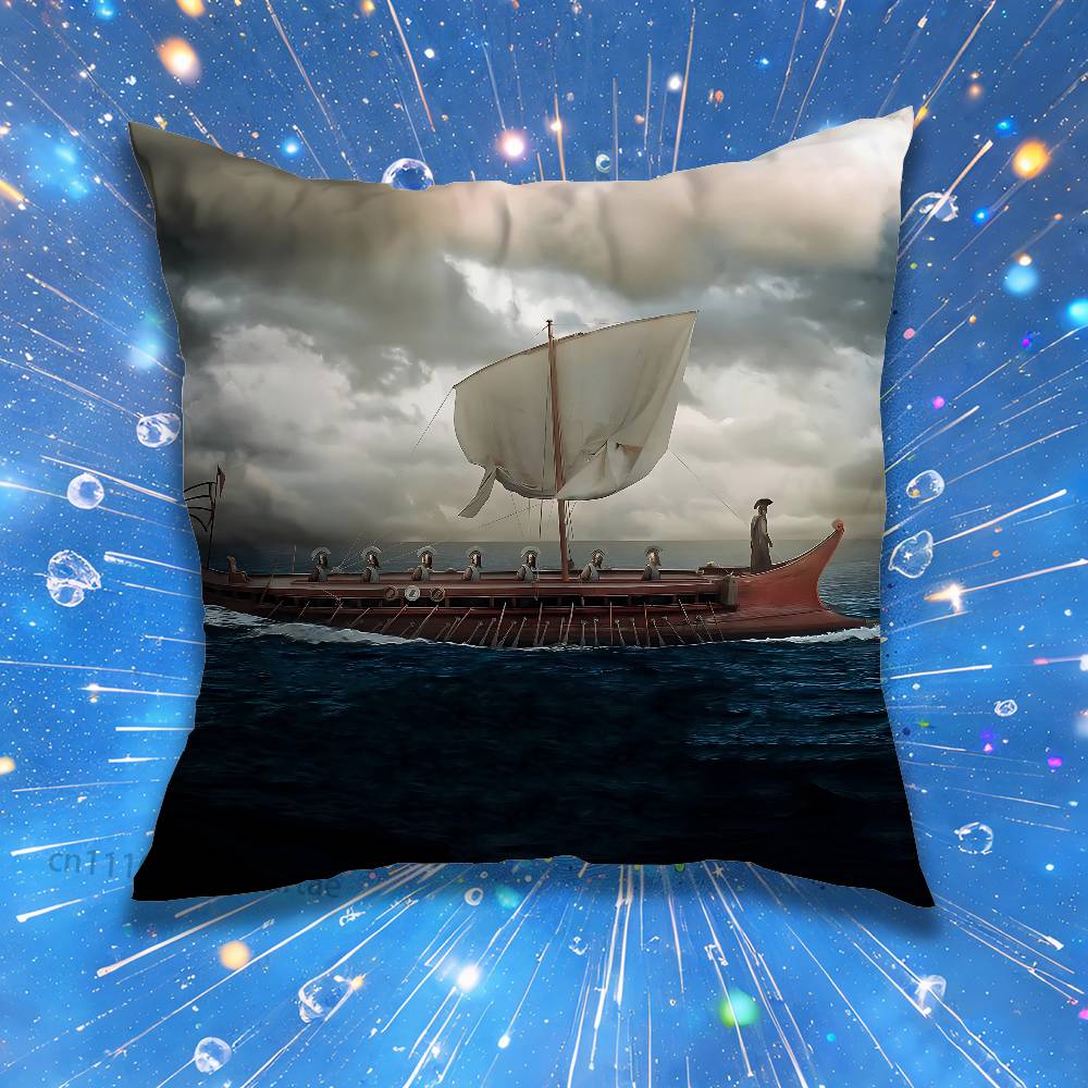 Movie The OOdyssey Pillow Case For Home Bedroom Car Office Decoration Living Room Sofa Cushion Cover Suitable