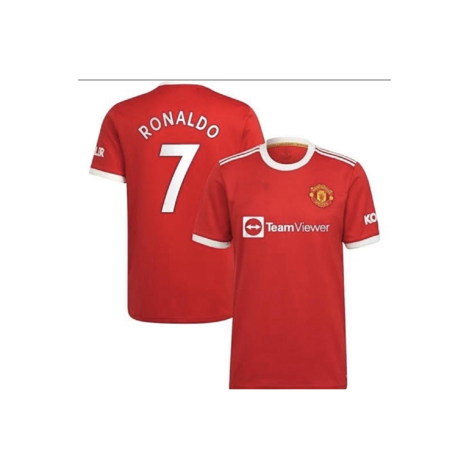 

Джерси специального дизайна с тематикой Манчестер Юнайтед Роналду