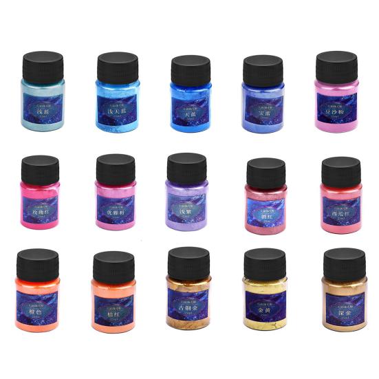 20ml Mica Powder Creative Remove Easily Mini Durable DIY UV Fashion Nail Manicure Decor Glitter for Women