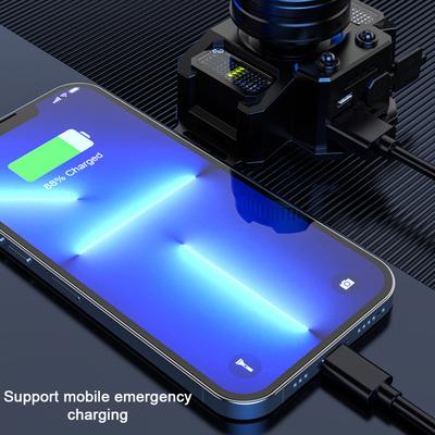 Light Weight Headlamp Outdoor Camping Fishing Multi-modes Headlight LED HeadLight USB Reachargeable