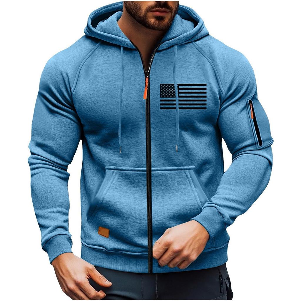 Sportovní tepláky s kapucí Unisex běžecké oblečení svetr s dlouhým rukávem mikiny s kapucí