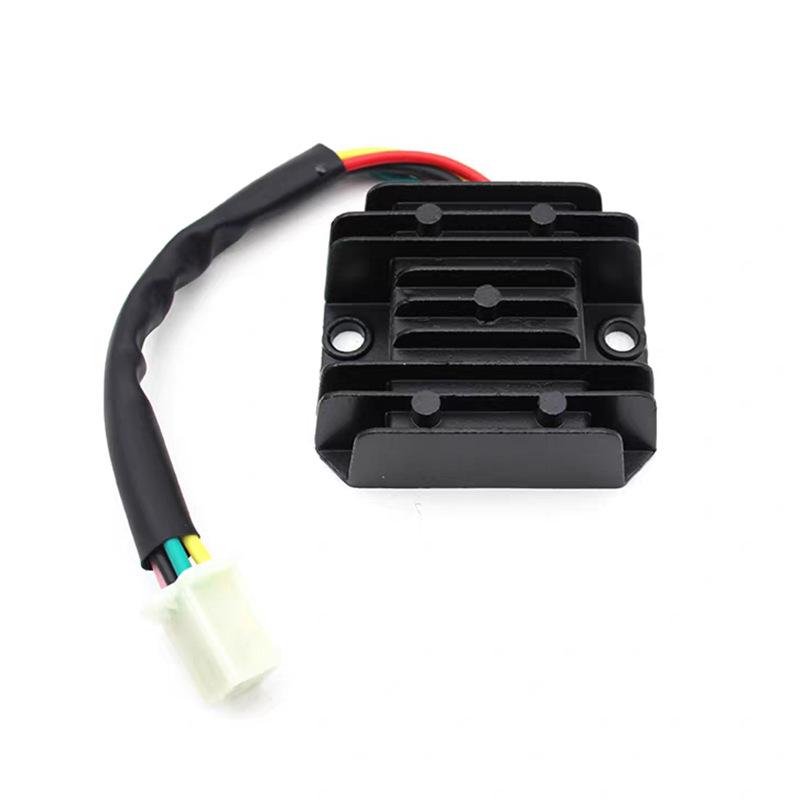125cc Scooter Motorcycle Voltage Regulator Rectifier CG125/FXD125 5-Wire Plug GY6125 Charger