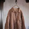 Women's Retro Casual Double-Layer Ramie Shirt