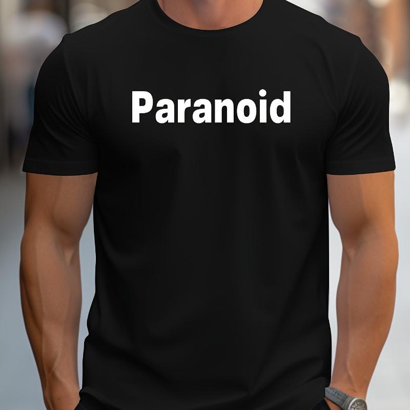 

Street Minimalist Color Block Men s T-Shirt - Edgy Versatile Daily Outfit S