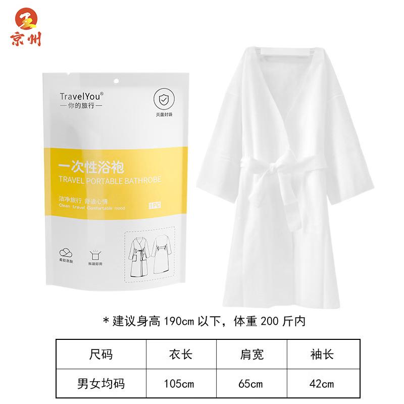 Jingzhou Disposable Bathrobes (10-Pack)