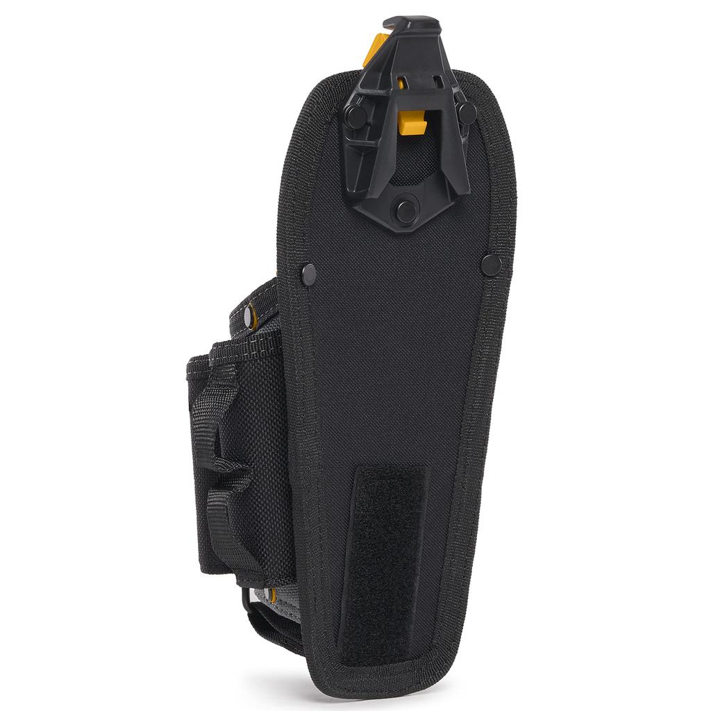 ToughBuilt - Technician's 7-Pocket Pouch - Large - ClipTech™ Pouch with Clip/Insert, 4 Perfect Fit Screwdriver Loops, 12 Pockets/Loops, Measuring Tape
