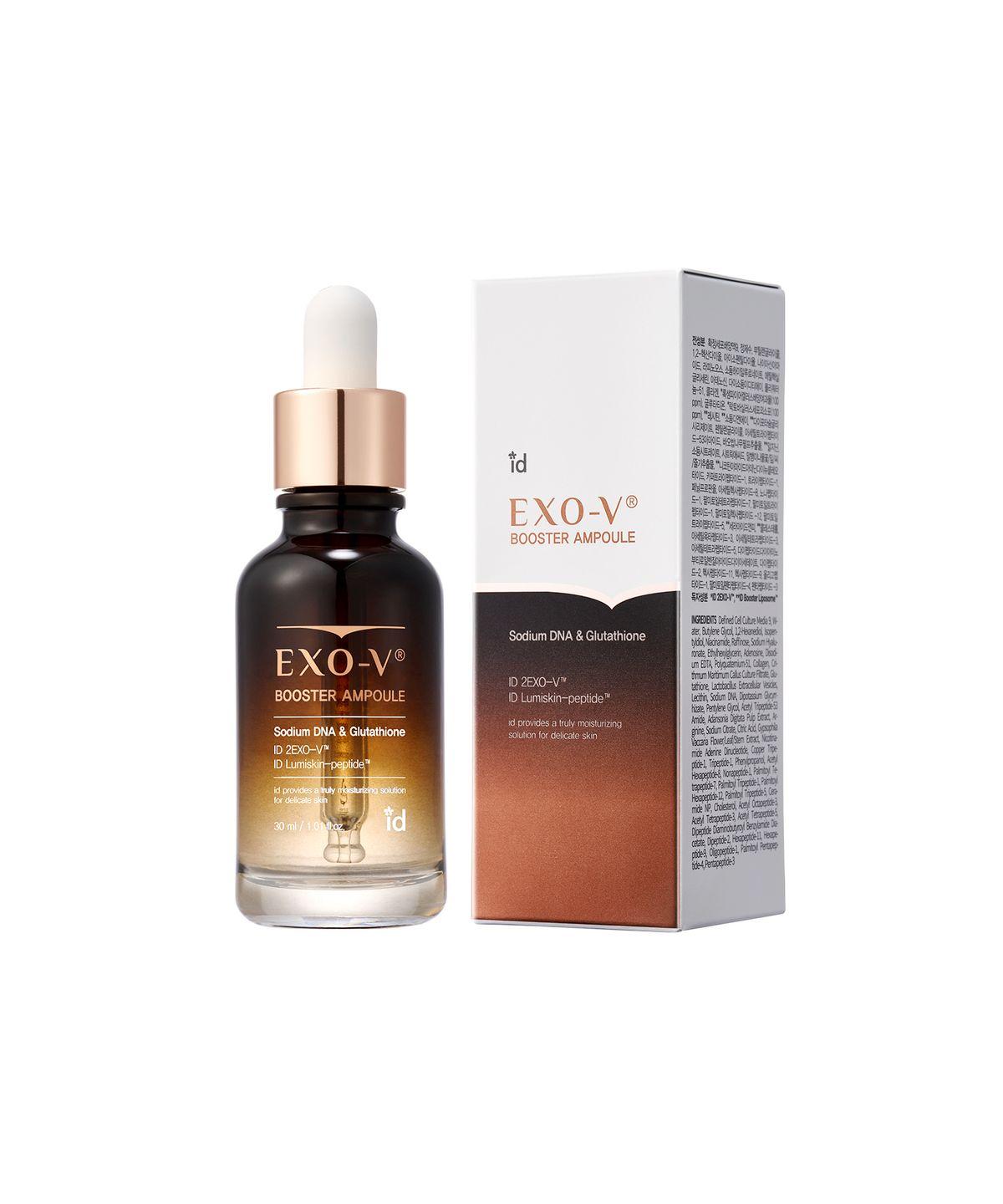 ID Placosemetic Exo-V Booster Ampoule – Бустер для обновления кожи для усиленного впитывания и жизненной силы