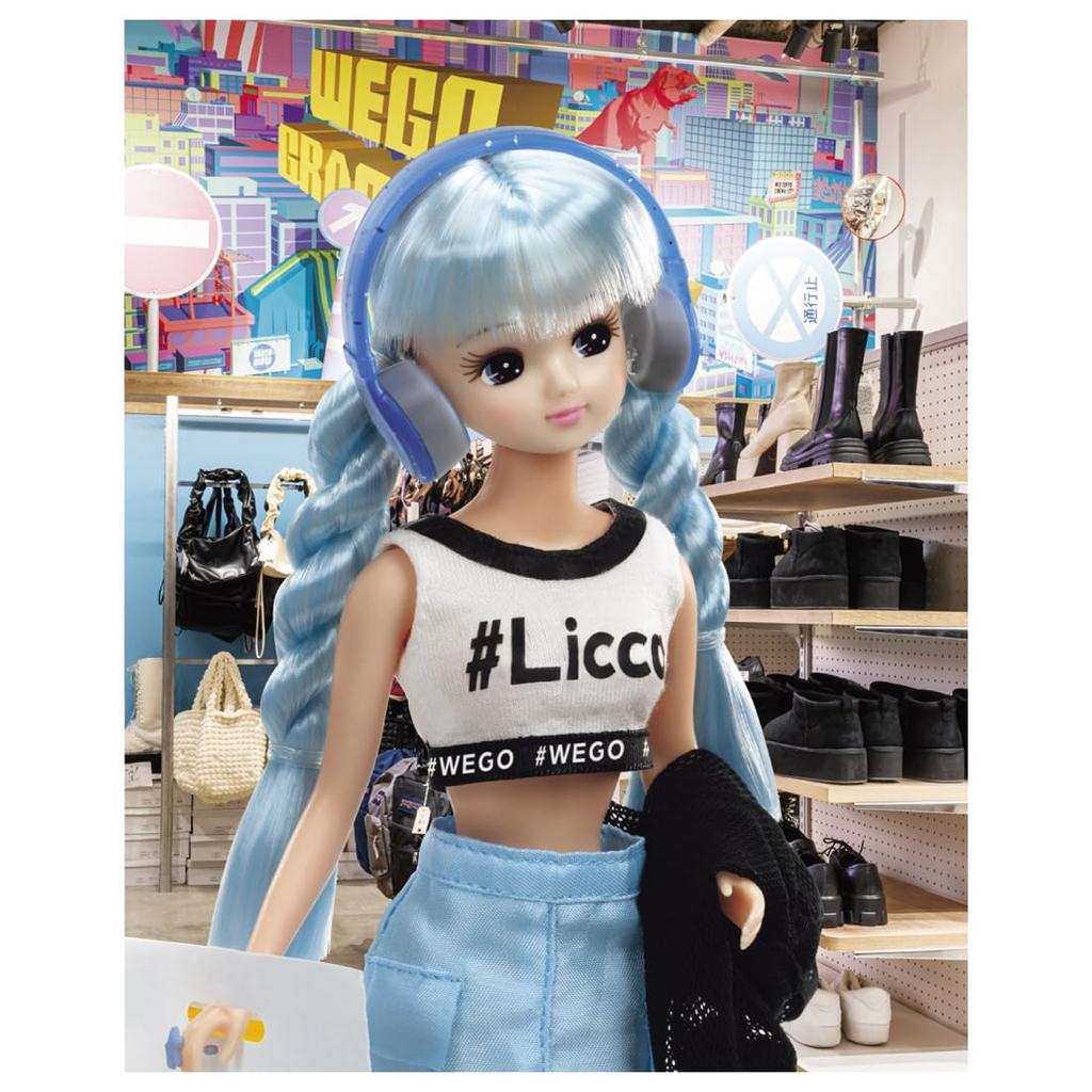 Takara Tomy Licca Doll Licca Play Toy Ages #Licca #WEGO Dress-up 3+