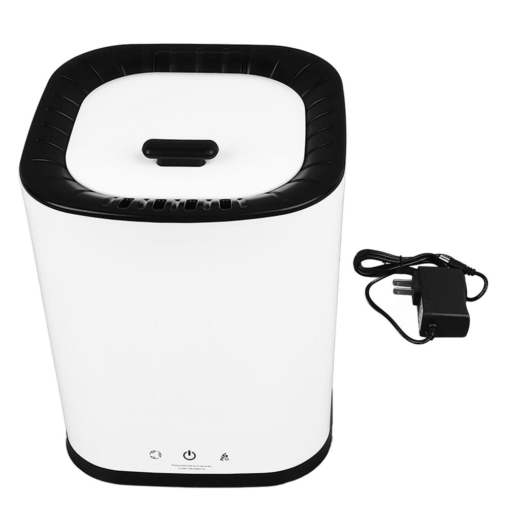 UV Mini Washing Machine 2.5L ABS Auto Shutdown Small Portable Laundry Washer for Apartment Dorm RV