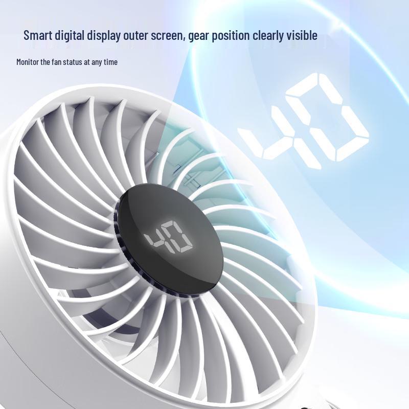 Portable Handheld & Desktop Cooling Fan