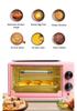 12L Multifunctional Mini Electric Oven for Home Baking