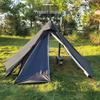 Junkaiwei Pyramid Single Person Camping Tent