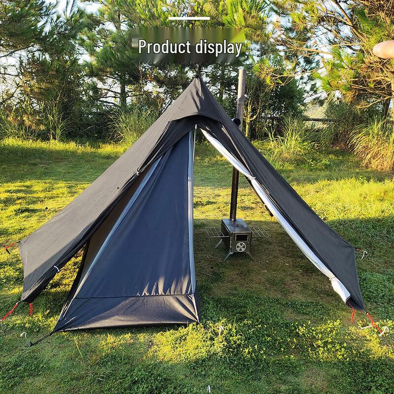 Junkaiwei Pyramid Single Person Camping Tent