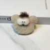 Korean Style Cute Big Ear Rabbit & Bear Plush Cartoon Brooch Hair Accessories for Autumn/Winter