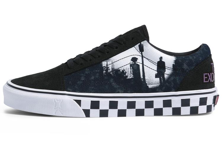 Old Skool House of Terror x Old Skool Vans  The Exorcist  VN0A4U3BBOO 36
