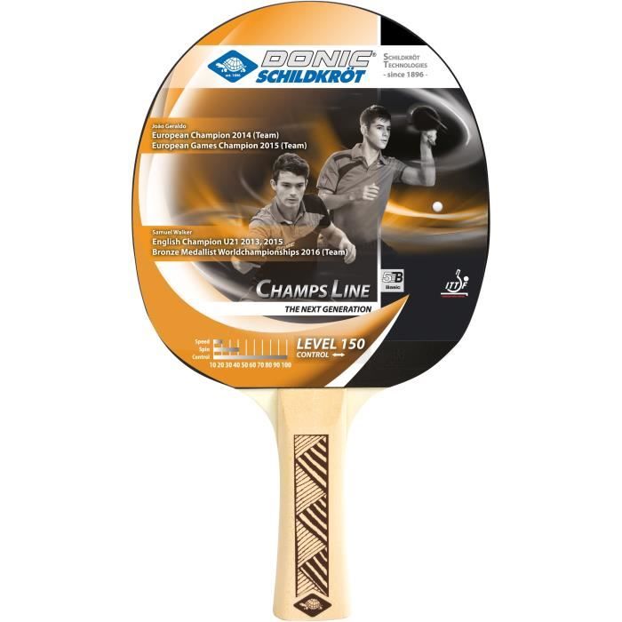 DONIC SCHILDKRÖT Champs Line 150 Table Tennis Racket