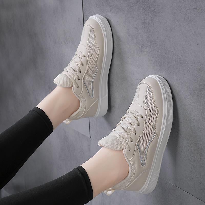 2025 Women's Sneakers Summer New Soft Sole Lightweight Casual Running Casual Sports Fashionable Comfortable Style Flat