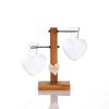 Classic Glass Hydroponic Plant Vases Transparent Wooden Stand Terrarium Vase Bulb Vase for Tabletop Plants