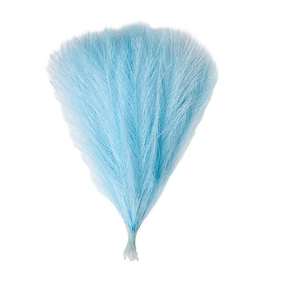 10Pcs Artificial Pampas Grass Decoration Realistic Fluffy Tall Fake Dried Grass Home Office Wedding Party Table Centerpiece Boho Decor