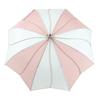 Large Flower Long Difficult To Get Piping Pink X [Chinoiserie Modern] Umbrella, Women's, Motif, Umbrella, Deep, Wet, (Light Mint)